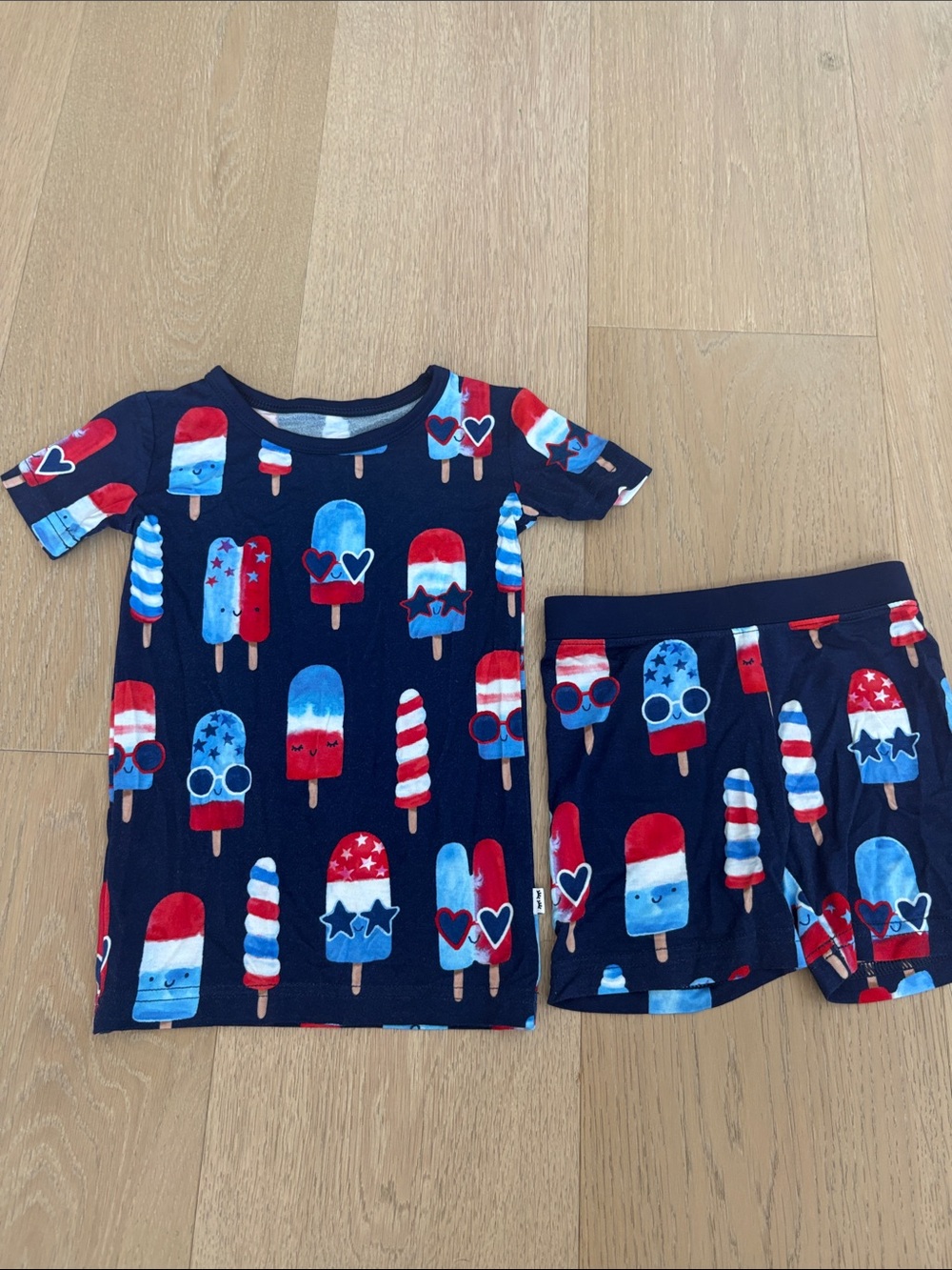Never worn Little Sleepies Pj set
